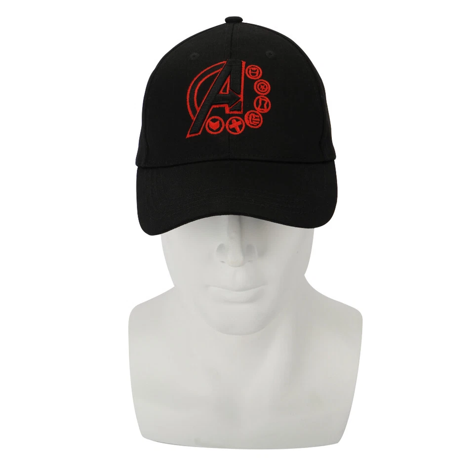 Gorra de superhéroe de béisbol bordada del reino cuántico cosplay Revengers 4 Endgame Foto 2 de 4