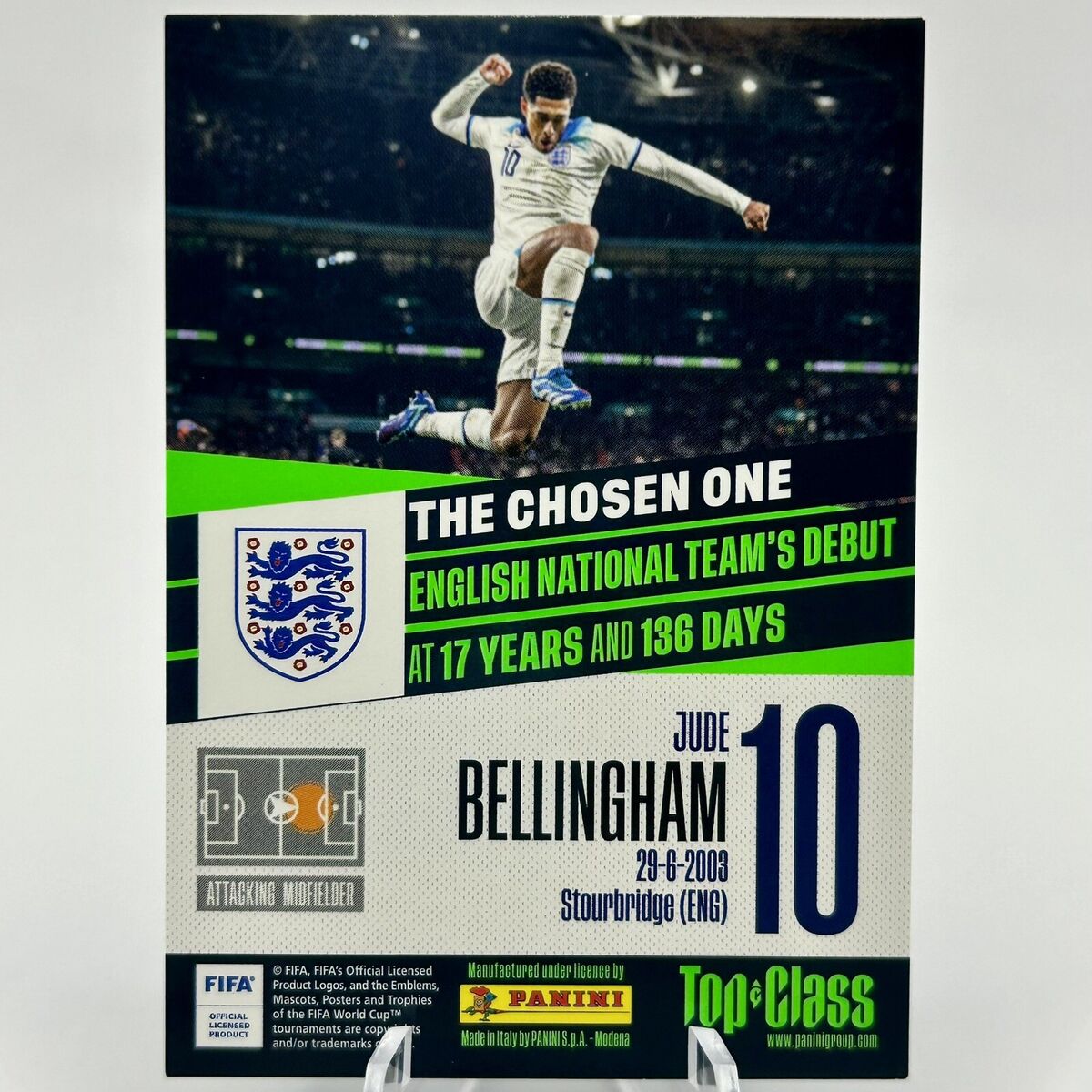 2023-24 Panini Top Class Jude Bellingham #267 Unbeatable 2023-24 Panini Top Class Jude Bellingham #267 Unbeatable