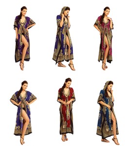 oversized maxi kimono