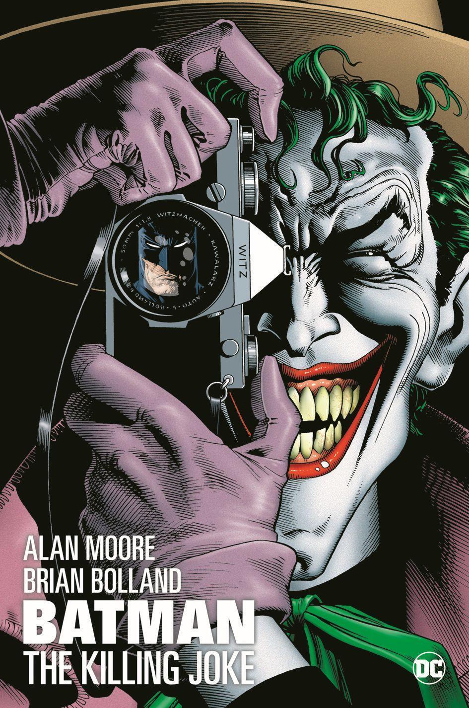 Thumbnail - Batman Deluxe: The Killing Joke - Alan Moore - 9783741600159