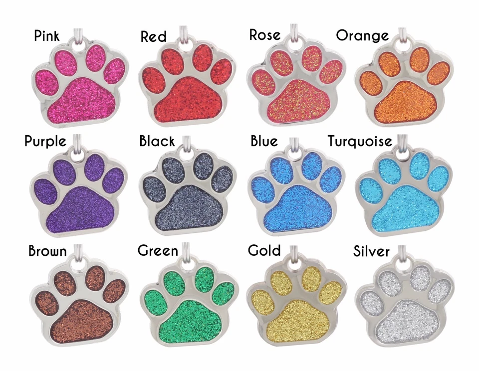 Personalized Pet ID Tag, Dog Tag, Cat Tag, Custom Cat Tag, Easy to Read, Pet Tag - Image 2 of 4