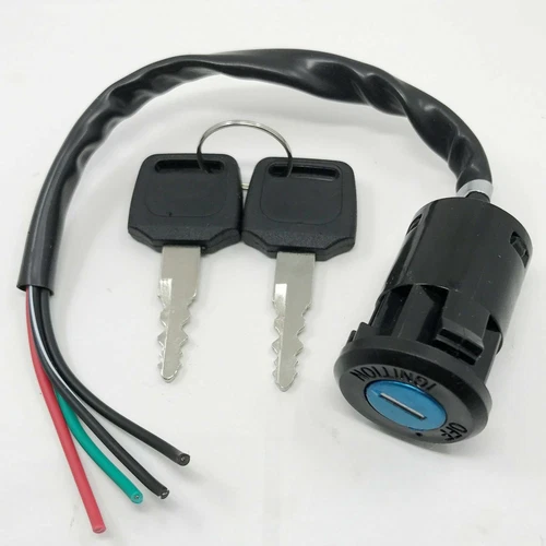 IGNITION SWITCH KEY 4 WIRES HONDA EXPRESS 50 URBAN NC50 NA50 NX50 PA50 PA50II
