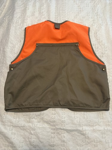 master sportsman rugged outdoor gear XL women’s hunting blaze tan vest - Picture 5 of 6