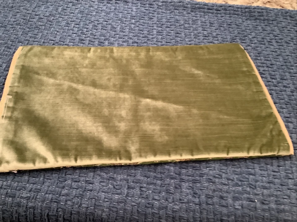 Almohadas gremio de diseño cojín algodón verde Foto 4 de 4