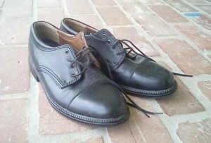 dockers black dress shoes