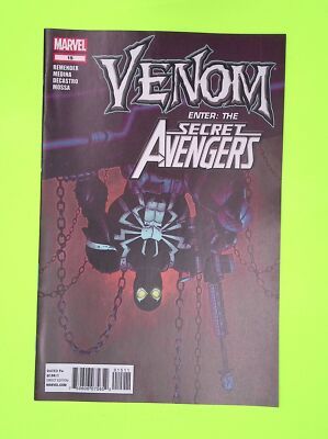 Venom #15 Vol. 2 2012 Marvel Comics Mid Grade Comic Book L71-58