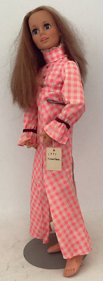 Ideal Vintage 21'' Doll ''Harmony'' Blonde Brunette Fashion 1973