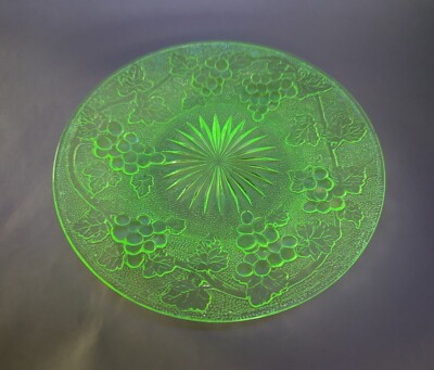 Rare Vintage Luncheon Plate by Unknown Maker 