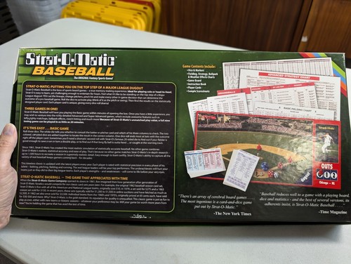 Strat-O-Matic Baseball Fantasy Sports Game 2004 G+ 240912 - Picture 2 of 3