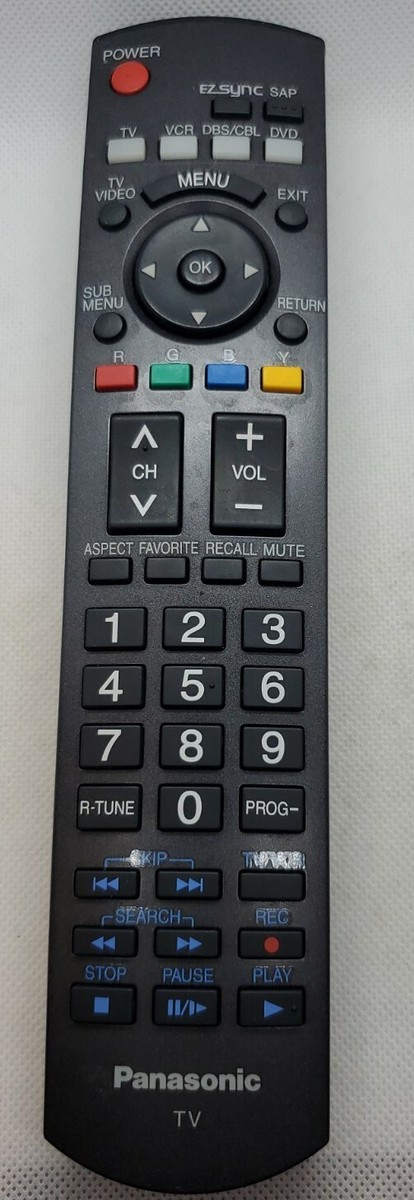 Genuine PANASONIC N2QAYB000102 for TV Models TC32LX70, TC26LX70 | eBay