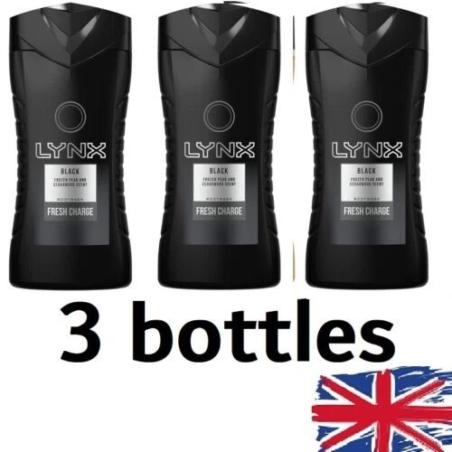 Cuerpo de Gel Lynx Lava y geles de ducha