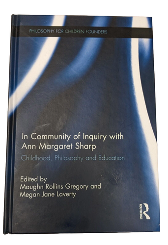 In Community of Inquiry with Ann Margaret Sharp:Childhood Philosophy & Education - 第 1/4 張圖片