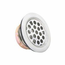 Do It 489956 2 Inch Grid Style Chrome Sink Strainer