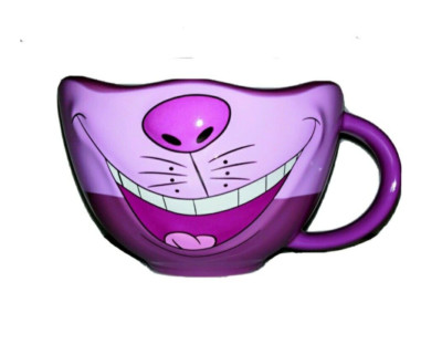 Disney Store Cheshire Cat Smile Mug-Alice In Wonderland