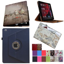 For 9.7 iPad Air 1 A1474 A1475 A1476 Rotating Case Cover with pocket pen holder