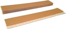 Starcke Premium Aluminum Oxide Longboard Sanding Sheets 2-3/4 x 16-1/2 Inch