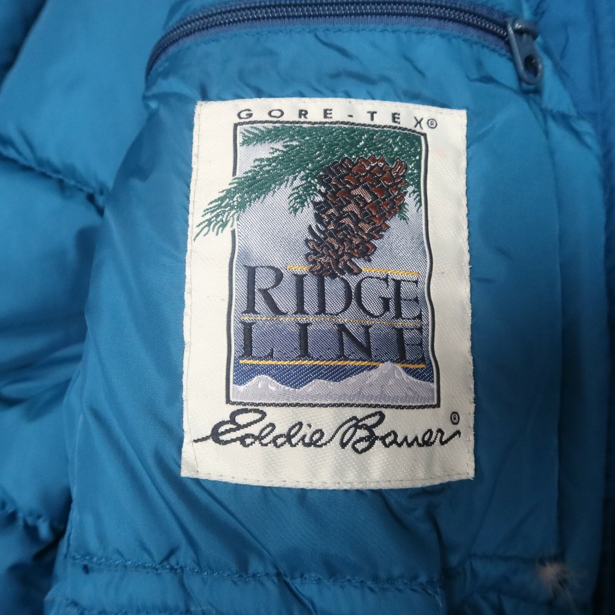 ジャケット・アウター 90s Eddie Bauer RIDGE LINE GORE-TEX Vintage 90s Eddie Bauer Ridge Line Goretex Parka Jacket