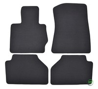 Velour FußMatten Automatten FüR BMW X3 F25 2010-2018 4-Tlg Antrazit