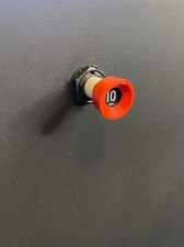 AvGo Solutions Aircraft Circuit Breaker Collar - Red