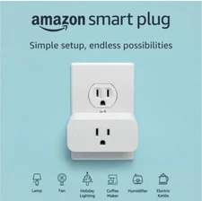 Smart Plug | Works with Alexa | Control Lights with Voice | Easy to Set up and U