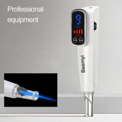 Touch Screen Wireless Rechargable Picosecon Laser Pen Tattoo Scar Mole Remover