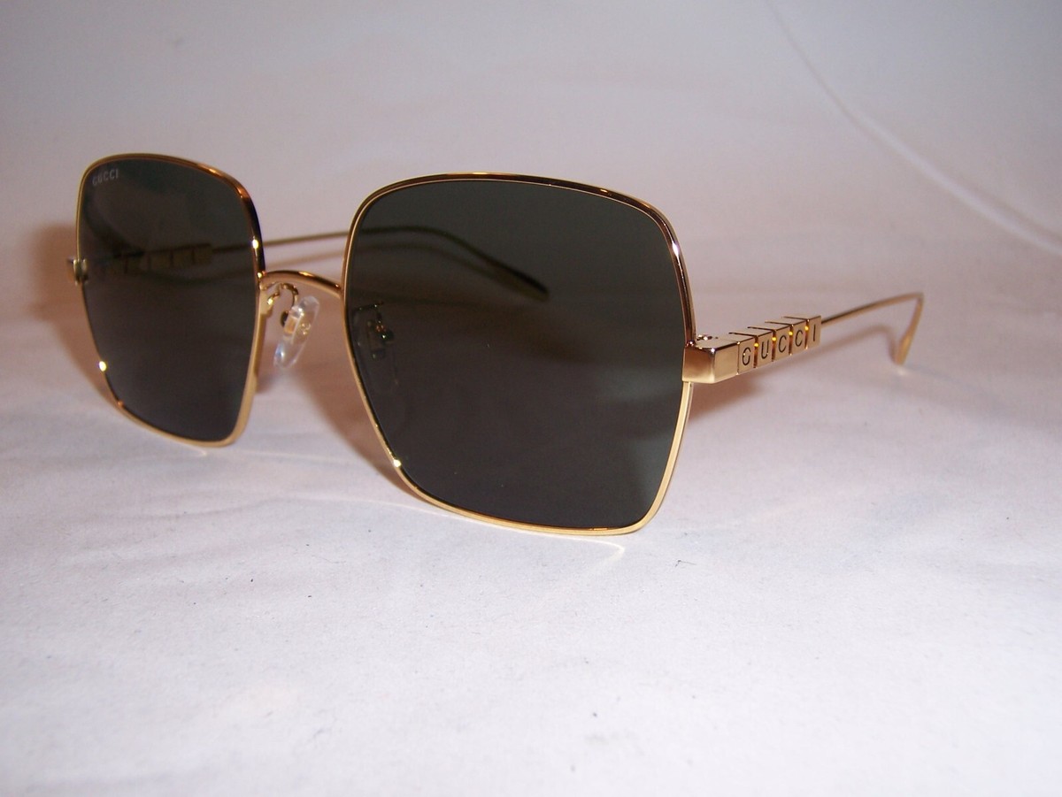 Gucci GG 119943 サングラス Gucci GG 119943 サングラス ジオメトリック シェイプ フレーム
