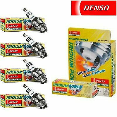 4 Pcs Iridium Power Spark Plugs Denso for 1981-1982 FORD COURIER L4-2.0L