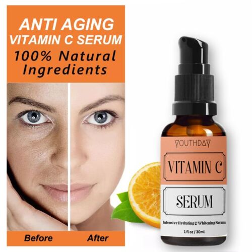 Vitamin C Booster Face Serum, Increases Skin's Glow Instantly, for Men & Women - Picture 3 of 7