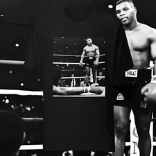 Mike Tyson T-Shirt | Gift For Men | Boxing UFC MMA | 100% Cotton