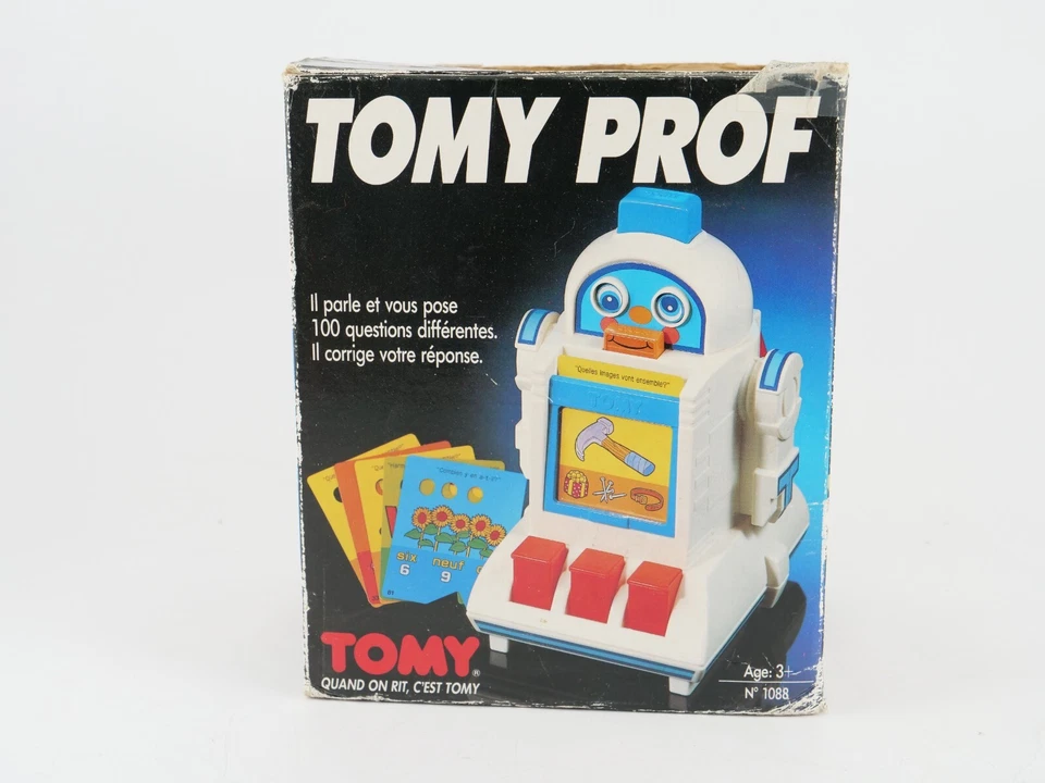 Tomy Prof - Robot Educativo - N°1088 - Imagen 2 de 4