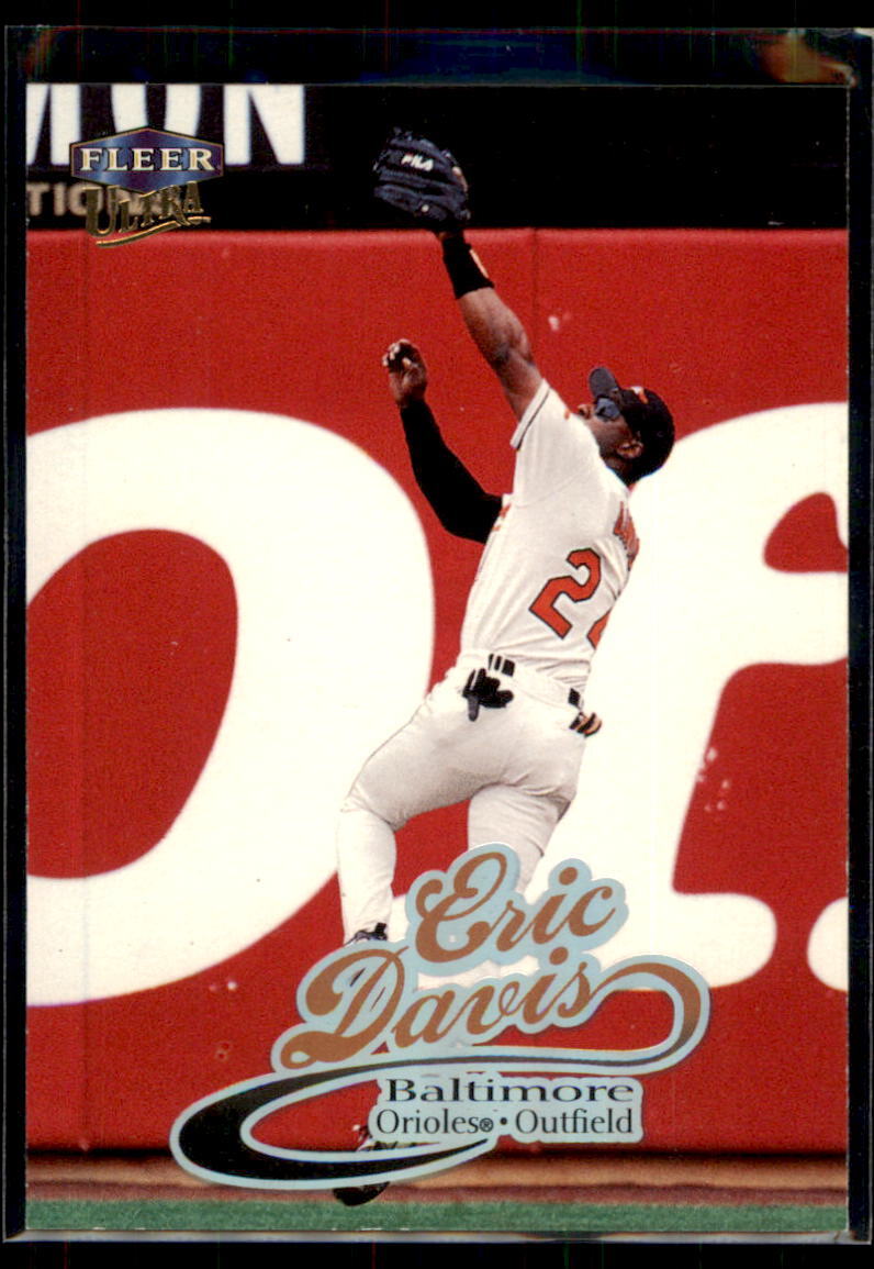 1999 Ultra Eric Davis #114 Baltimore Orioles
