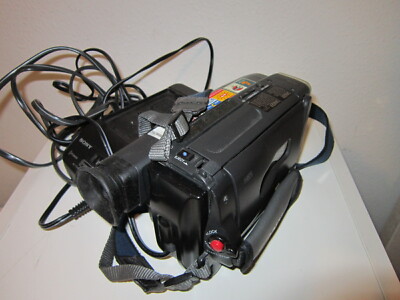 SONY HANDYCAM CCD-TR86 VIDEO 8 8MM CAMCORDER | eBay