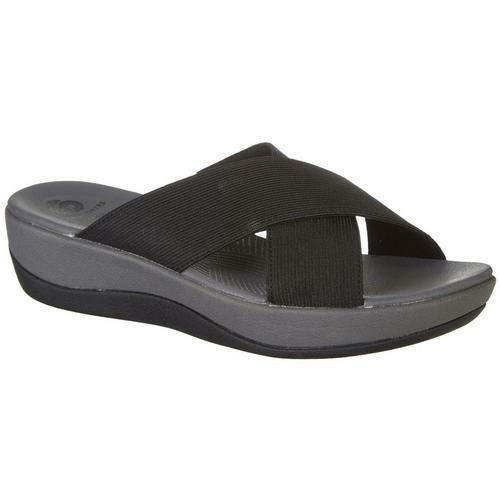 clarks women's arla elin slide sandal