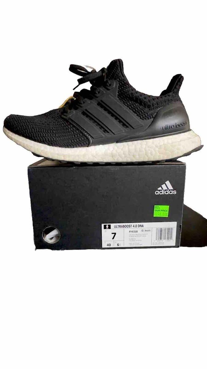 Ultraboost Dna Adidas Black Gold Ultra Boost Adidas FY9316 Men's - Main Image