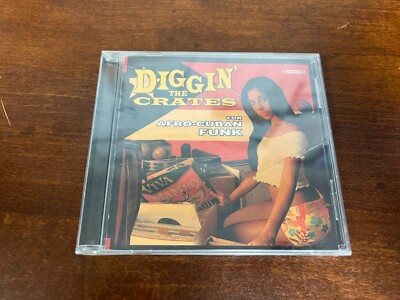 Diggin' the Crates for Afro Cuban Funk (CD, 2011, Essential) NEW SEE DESCRIPTION
