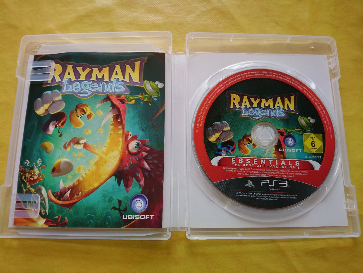 Rayman Origins PS3 - Complet, Boîtier, Livret - Disque Impeccable - Édition Française