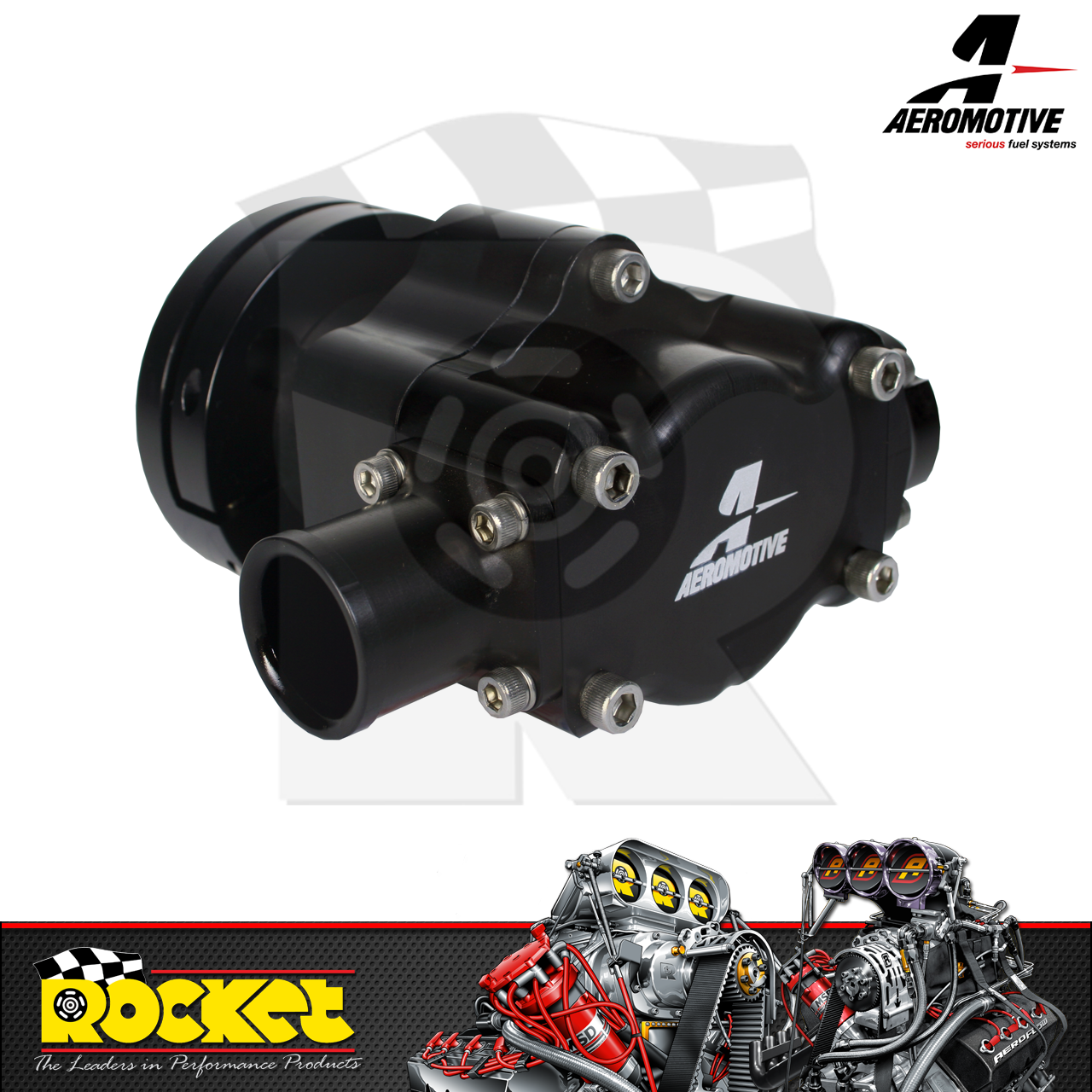 Aeromotive Atomic Hex Drive Mechanical Fuel Pump ARO11117 eBay