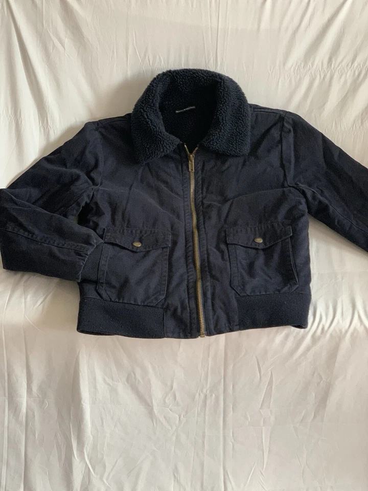 chaqueta mujer Pilot Deep Navy Warm Foto 3 de 4