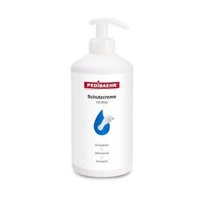 PEDIBAEHR Schutzcreme mit 10% Urea 500ml