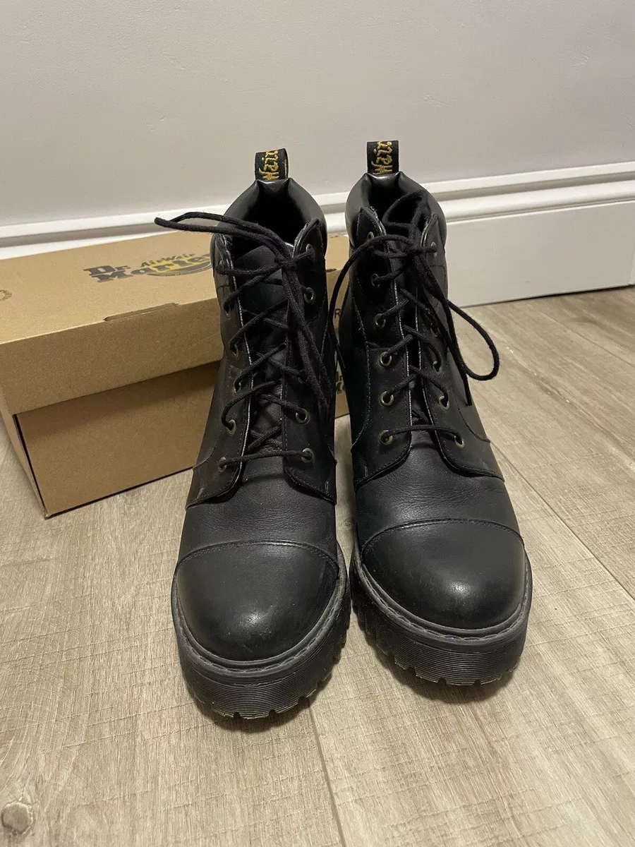 Dr martens kendra black on sale
