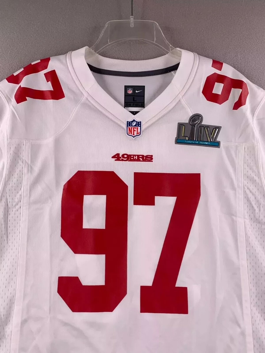 Nick Bosa San Francisco 49ers Nike Super Bowl LIV Game Player