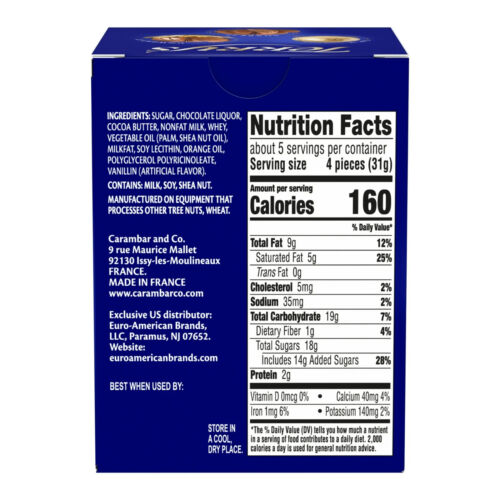 6-Pack Terry's Chocolate Orange Balls, Premium Milk Chocolate + Natural Orange - 第 3/23 張圖片