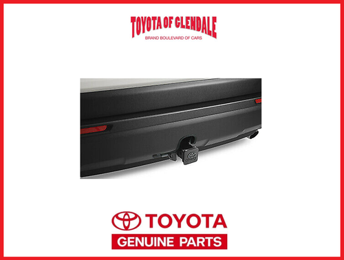 2019 2023 TOYOTA RAV4 RAV4 HYBRID TOW HITCH RECEIVER GENUINE OEM 