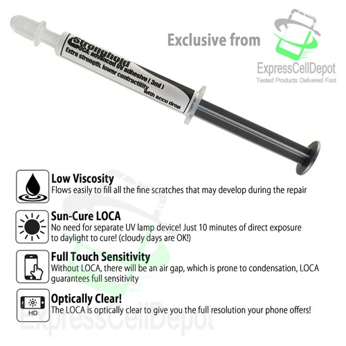 Kit de remplacement verre écran pour Samsung Galaxy Note 20 outil colle LOCA - Photo 6 sur 12