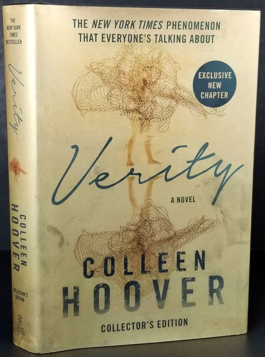  Verity: 9781538739723: Hoover, Colleen: Books