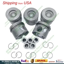 5pcs x Piston & Ring ford ranger transit 3.2L diesel AB39-75485-CA 89.9mm STD