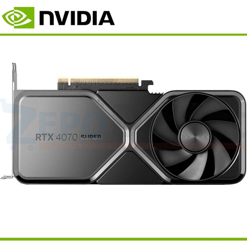 NVIDIA GeForce RTX 4070 Super Founders Edition 12GB GDDR6X Graphics Card - Picture 2 of 10