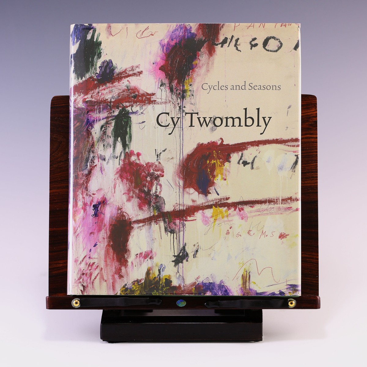 アート・デザイン・音楽 Cy Twombly : Cycles and Seasons Cy Twombly: Cycles and Seasons by Nicholas Serota, et al