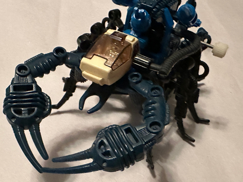 Vintage Kenner 1994 Techno ZOIDS Evil Scorpion *Near Complete with Box* - Picture 3 of 11
