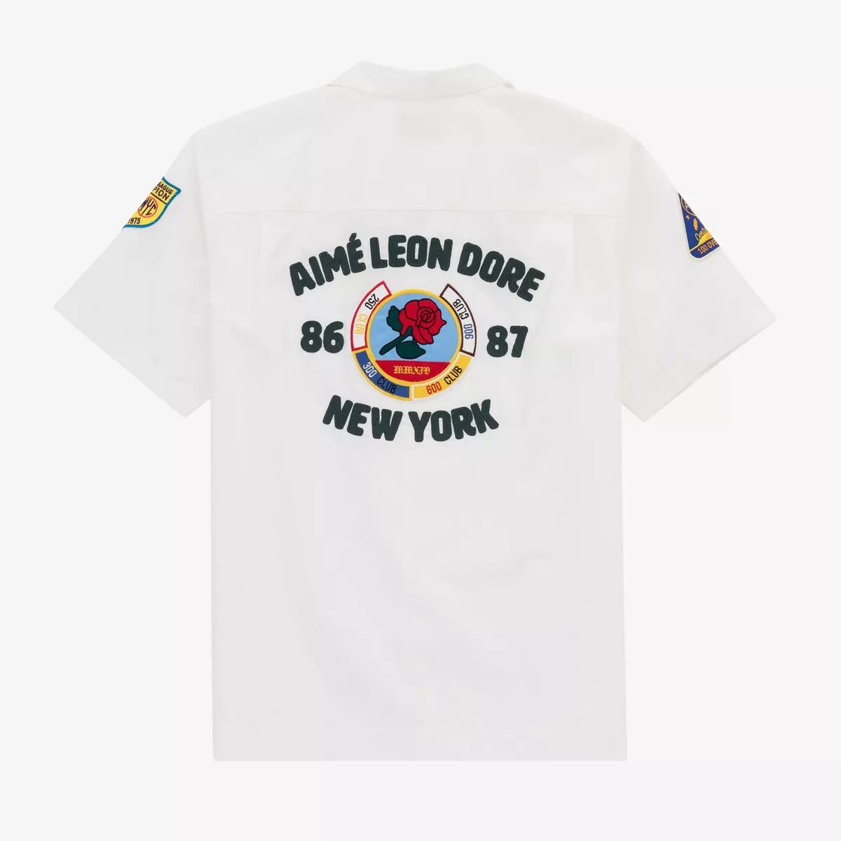 🔥🔥🔥 SOLD OUT :: ALD Aime Aimé Leon Dore :: White League Shirt :: Size Medium